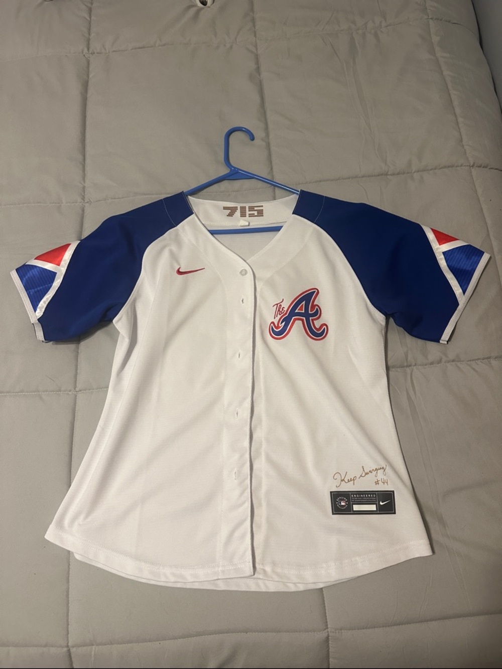 Nike Women's Large Atlanta Braves Jersey - City Connect